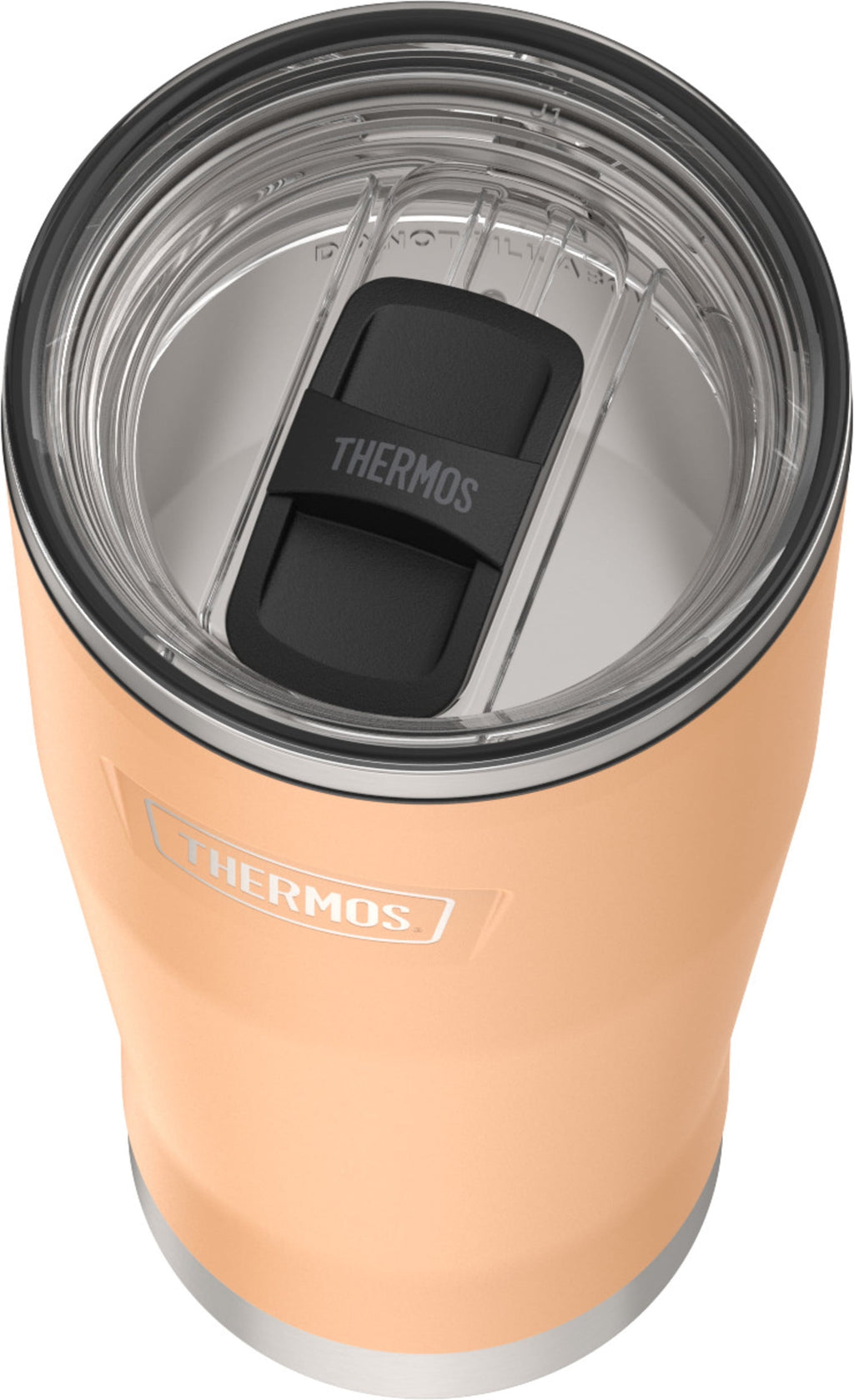 Thermos Stainless Steel Tumbler, w/ Slide Lock Lid, Graphite, 24 oz