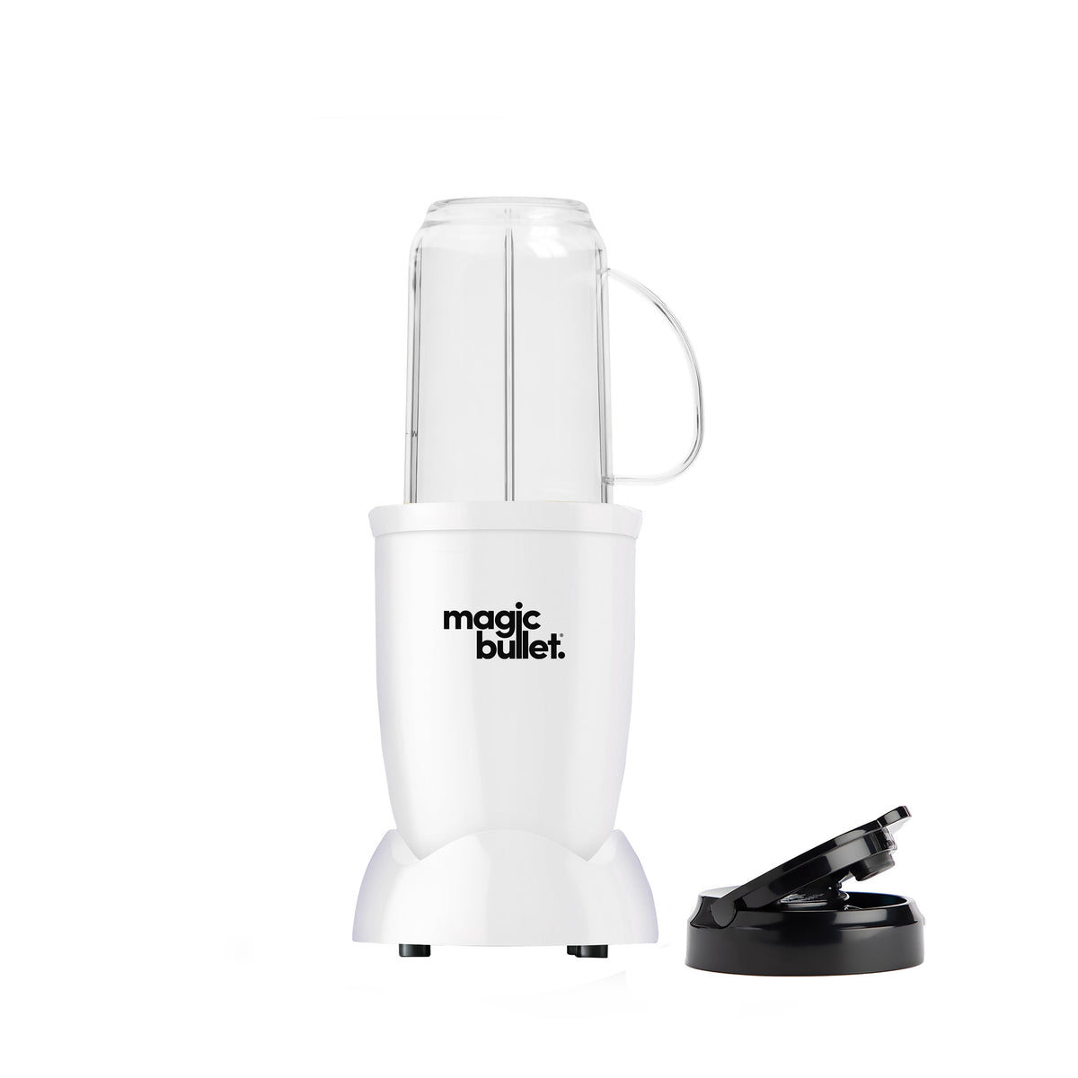 magic bullet, 4pc. Personal Blender, White