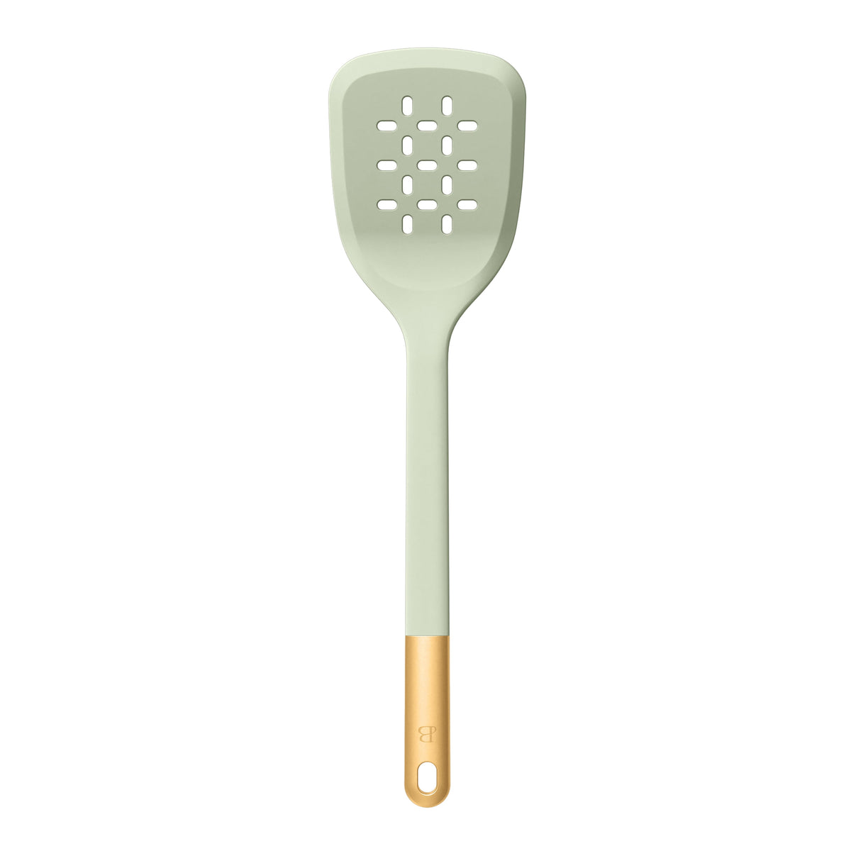 Beautiful 6-Piece Silicone Kitchen Tool Set with Ceramic Crock, Chocolate by Drew Barrymore