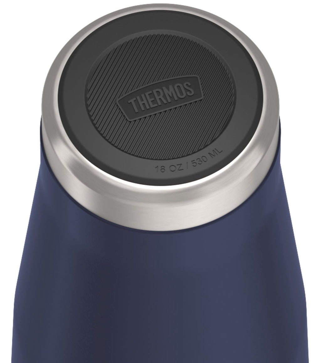 Thermos Stainless Steel Tumbler, w/ Slide Lock Lid, Graphite, 24 oz