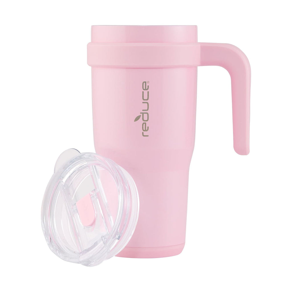 Reduce Cold1 24oz Stainless Steel Tumbler with Handle, Sea Glass
