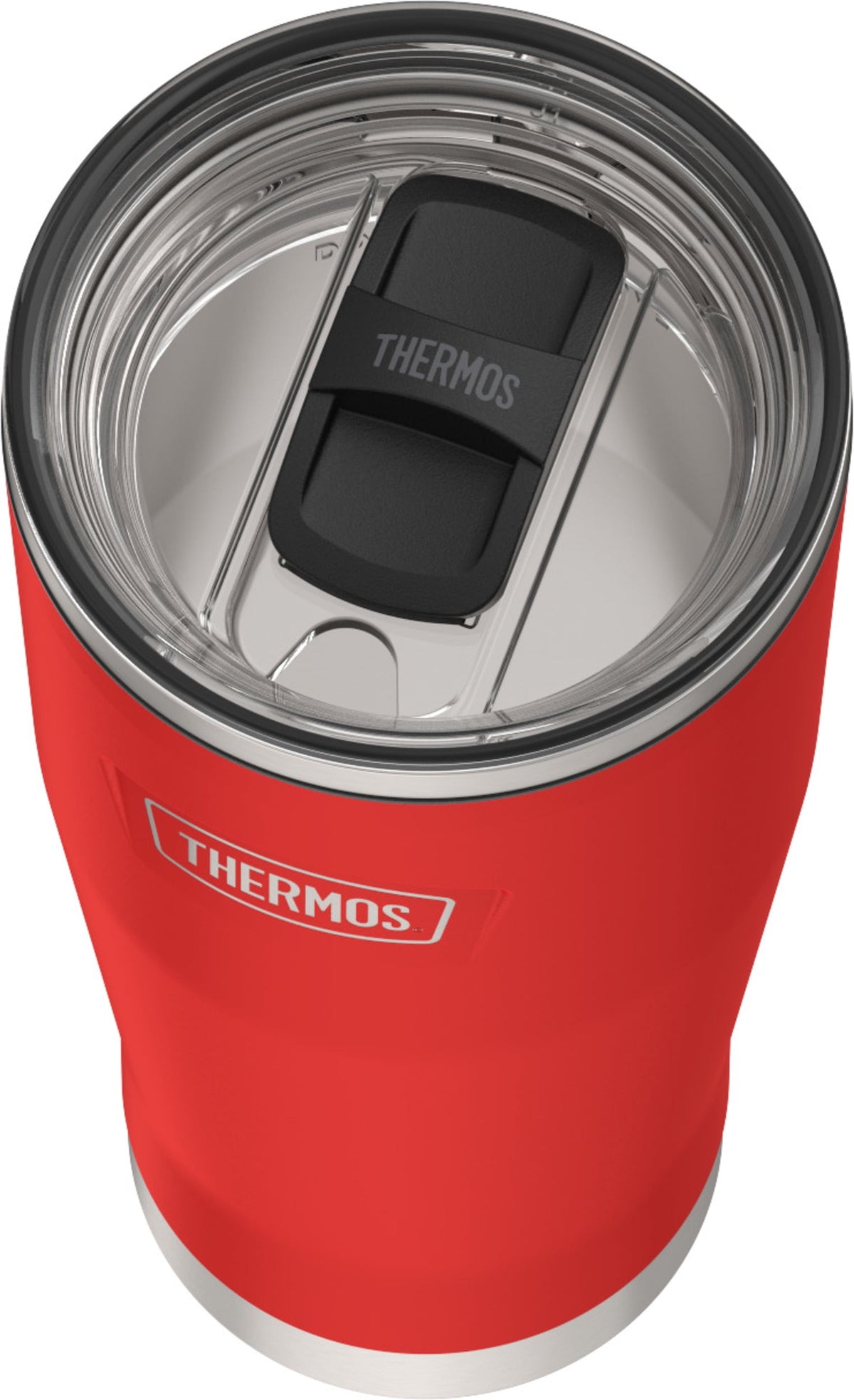 Thermos Stainless Steel Tumbler, w/ Slide Lock Lid, Graphite, 24 oz