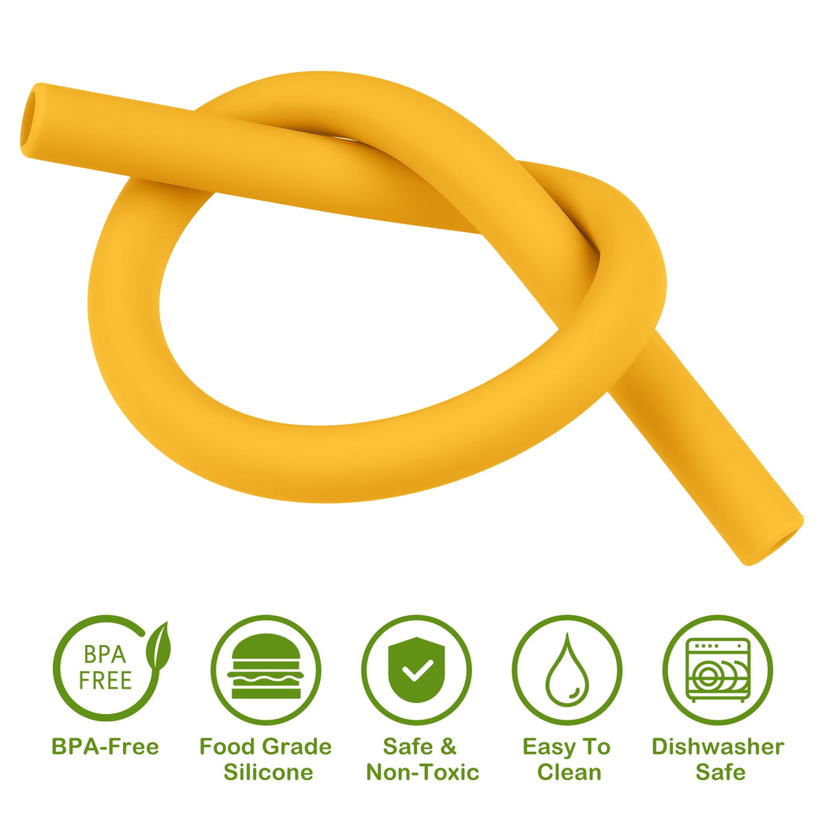 Tomorotec 12" Reusable Silicone Drinking Straws 15PCS with 2 Brushes, Compatible with Stanley Tumblers 40oz 30oz 20oz, Customizable for Various Drinkware, BPA-Free & Safe for Teeth (Morandi Colors)