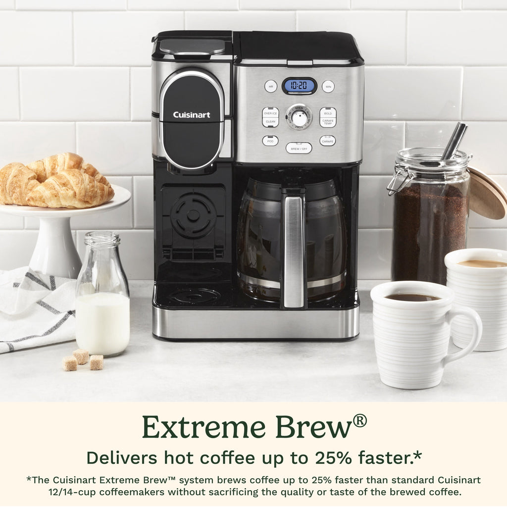 Cuisinart Coffee Center® 2-in-1 Coffee Maker