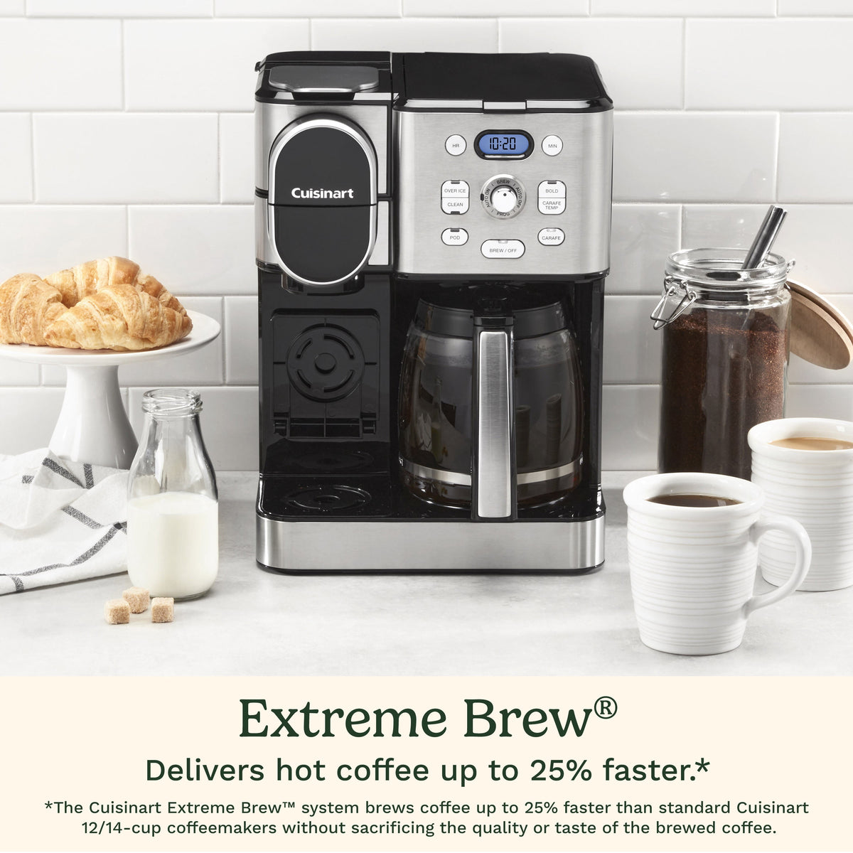 Cuisinart Coffee Center® 2-in-1 Coffee Maker
